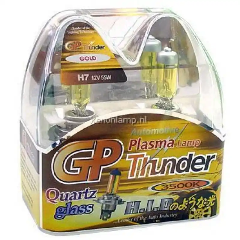 Anbefalet valg | GP Thunder 880 / H27 3500K 27W Pære