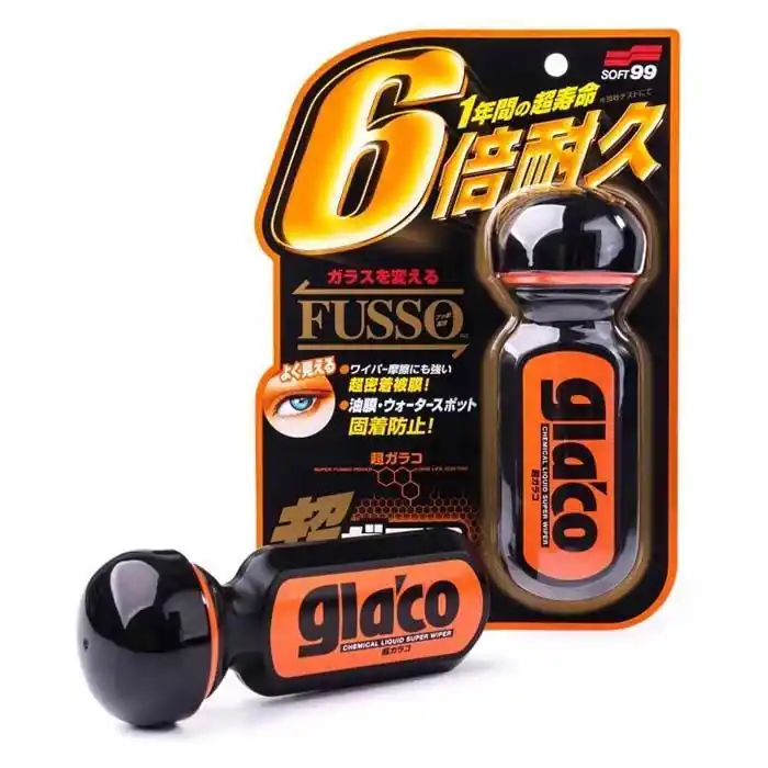 Ekspreslevering - Soft99 Ultra Glaco Glascoating Roll On - 70ml