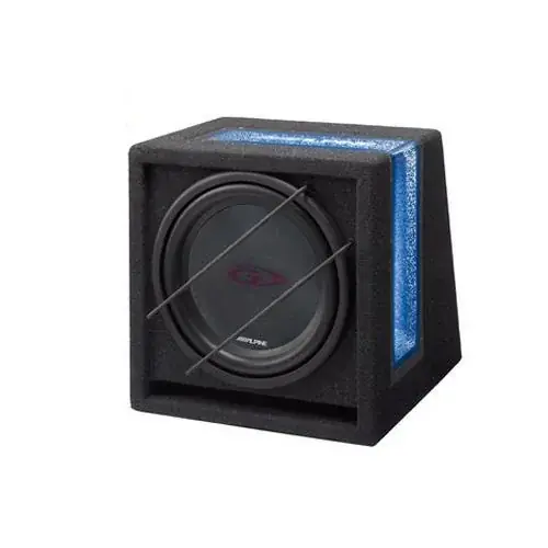 Alpine SBG 1224BR 12" Portet Subkasse 800W 2 Ohm - Dagens tilbud