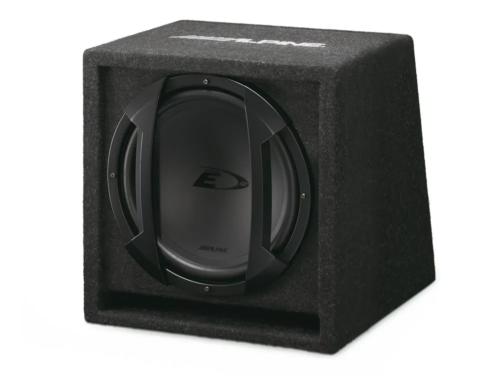Alpine Type-E SWE-1244E 12" - 650W Peak / 200W RMS - Nedsat pris