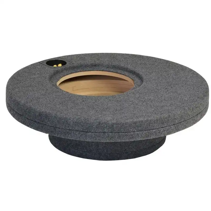 Baskasse Reservehjul 16" til 10" / 25cm Subwoofer - 15L | Kan bestilles