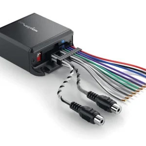 Connection SLI 2 Speaker Level Interface 2 Kanaler | Begrænset antal