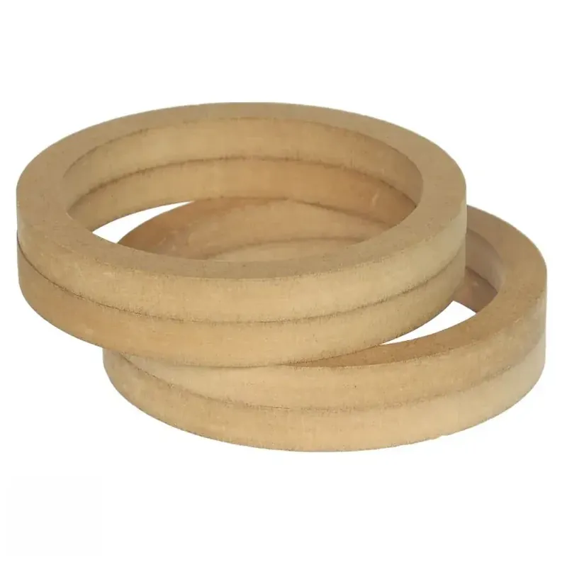 Favorit blandt kunder - Højttalerring i MDF 165mm Tykkelse 36mm