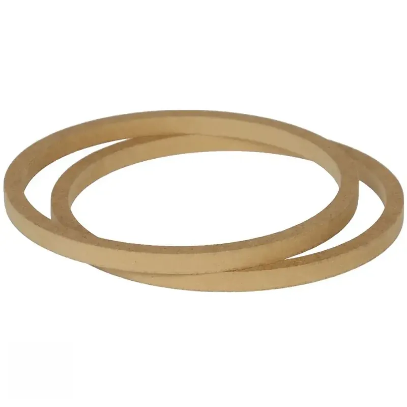 Højttalerring i MDF 200mm Tykkelse 12mm | Nem betaling