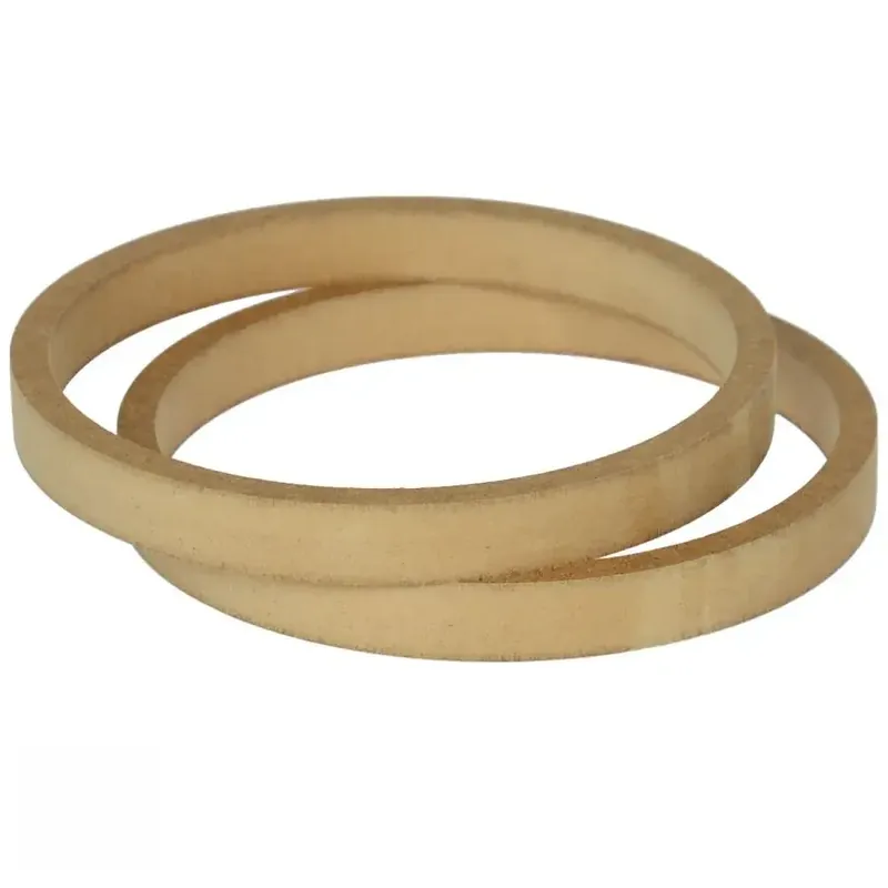 Skarp pris - Højttalerring i MDF 200mm Tykkelse 22mm