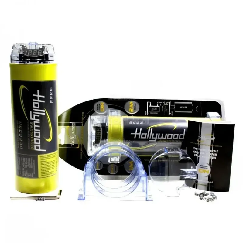 Kundernes favorit | Hollywood HCM-2 Kondensator 2 Farad Digital Display