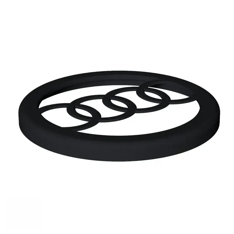 Højttaler Gitter Grill til Bas / Subwoofer - 10" / 25cm - Audi Logo | Outlet