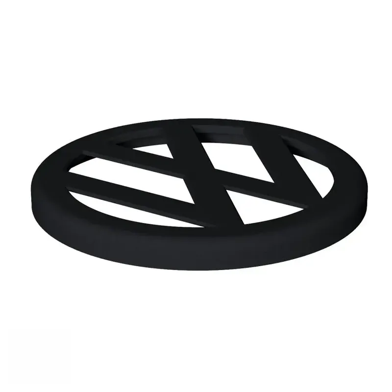 Klar til levering | Højttaler Gitter Grill til Bas / Subwoofer - 10" / 25cm - VW Logo