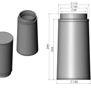 Armaspeed Erstatnings Luftfilter - CS56-AR60029 | Køb direkte