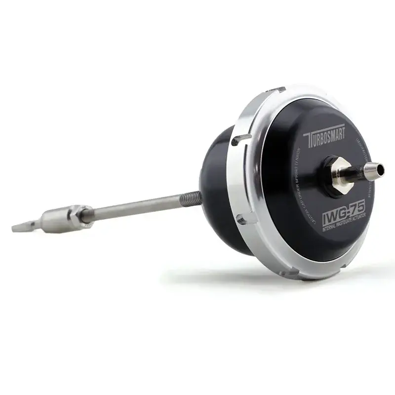 Få tilbage | Ford Mustang 2,3L Ecoboost Turbosmart Aktuator IWG75 14psi - Sort