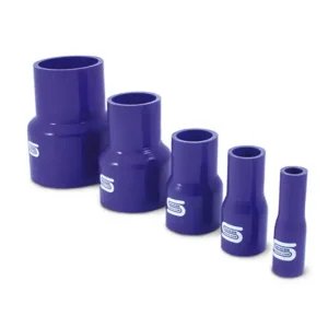 Tidsbegrænset - Forge Silicone Reducer 80-70mm - Blå