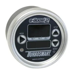 Dagens tilbud - Turbosmart eB2 60psi 66mm Sort - Sølv