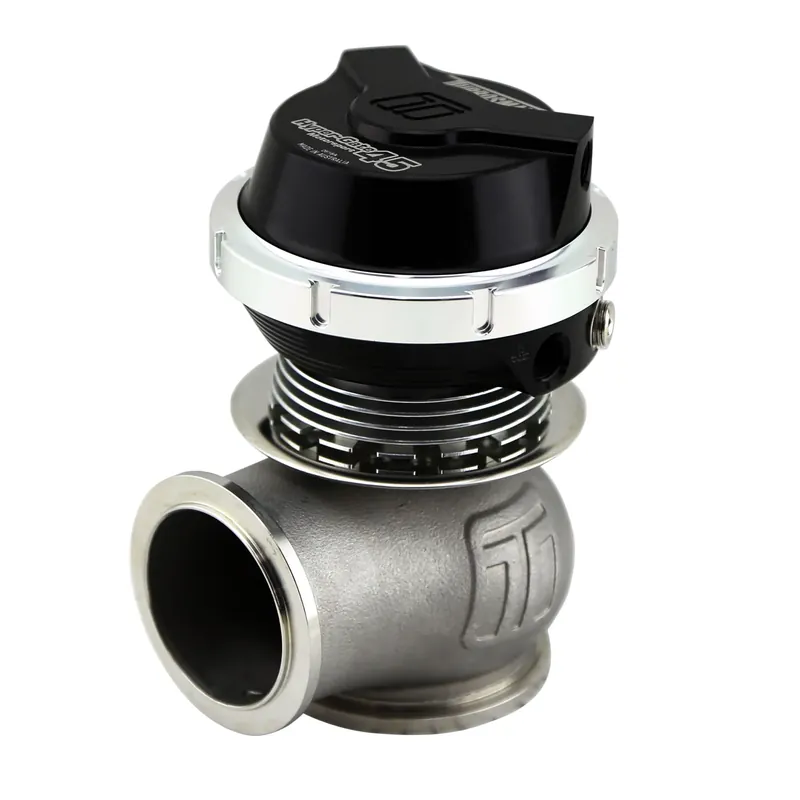 Turbosmart Wastegate WG45M GenV Hypergate 45 14psi Motorsport - Sort | Køb online