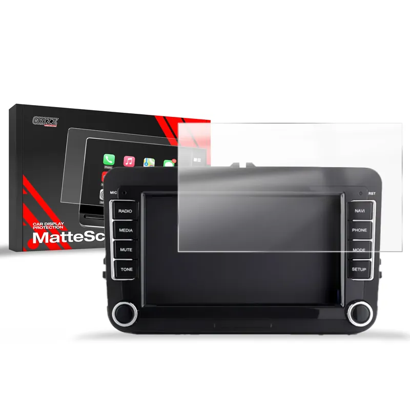 Android Radio GoMedia 7021 2DIN 7" VW Skoda Seat GRIZZ Skærmbeskyttelse Mat | Populær