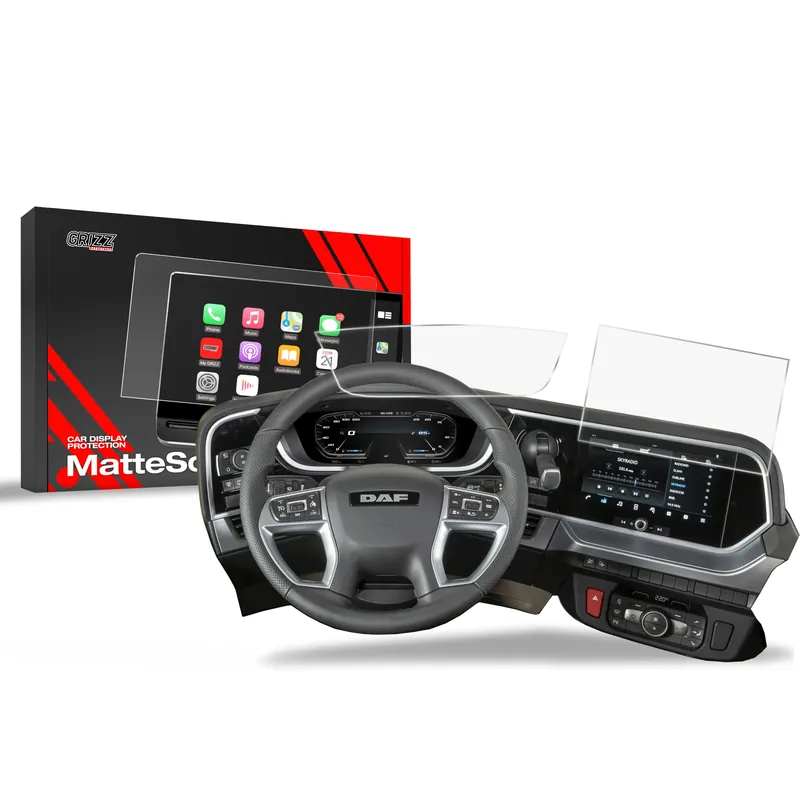 DAF XG NGD 2in1 GRIZZ Skærmbeskyttelse Mat | Mest solgt