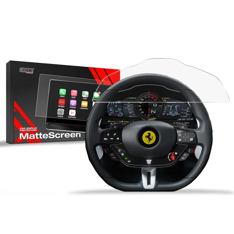 Ferrari SF90 Stradale GRIZZ Skærmbeskyttelse 2020-2024 Mat - Populær