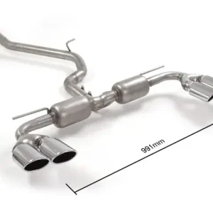 Audi A3 8V 8VA Sportback Ragazzon Bagpotte Duplex 2x108x70mm 12-18 - 2.0TD Quattro | Skarp pris