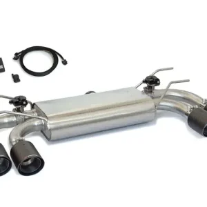 Abarth 124 Spider Ragazzon Bagpotte Duplex 2x100mm 16- 1.4T Multiair - Elektronisk Spjæld | Populært produkt