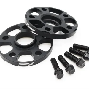 Racingline Spacer Sæt 30mm Pr. Aksel Hubcentric 5x112 66.5mm inkl. 39mm Keglebolte - På lager