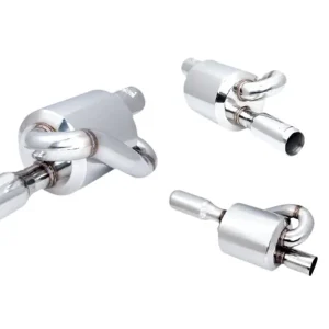 Nem betaling | Universal XForce 2,5" Bagpotte - Twinloop 3,5" Tip