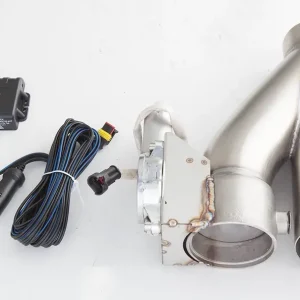 Eftertragtet | XForce Universal Udstødnings Cut Out Kit m. Varex System 2.5"