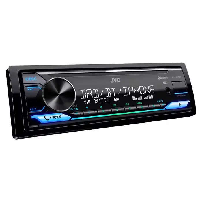 JVC JVC KD-X482DBT Bilradio med RDS DAB+ og Bluetooth | Ny på lager