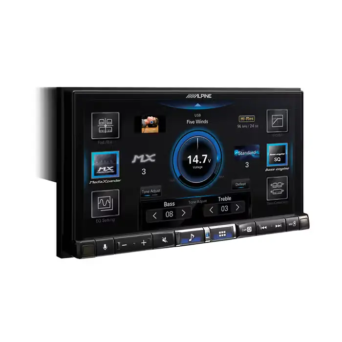 Kampagnepris - ALPINE Alpine ILX-705DM Trådløs Apple Carplay 2-DIN 7"