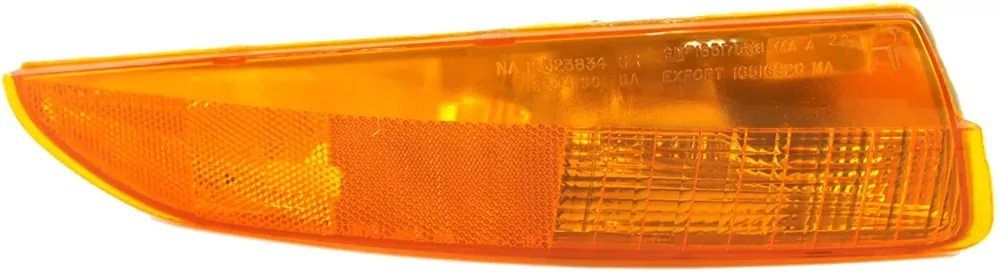 Dagens tilbud - Blink/park. lygte højre for Chevrolet Camaro 1993 til 2002 (GM 5978552 - GM2521146 - CV30076A3R)