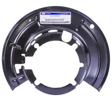 Ankerplade / støvplade højre for (Ford 6C3Z-2K004-B) - Særpris