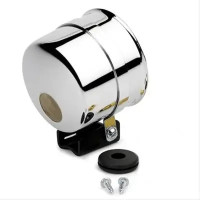 Tilbuddet slutter snart - Instrumenthus chrome 3-3/8" for Autometer ure (Auto Meter 5203) Gauge Mounting Cups
