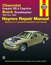 Haynes Reparations Håndbog, Chevrolet Caprice/Impala 1991 til 1996 | Fordelagtig pris