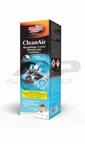Aircondicionrens effektiv duft af arktisk - 150 ml | Særtilbud