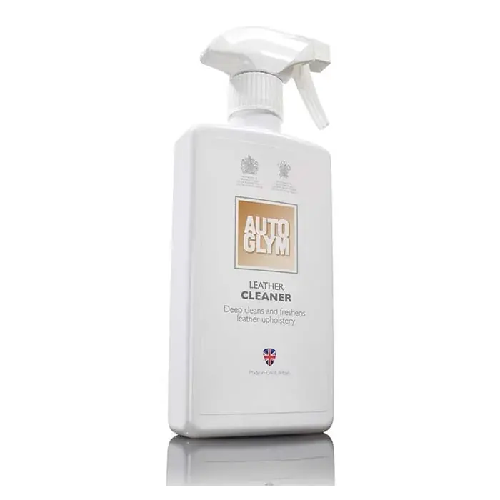 Autoglym Leather Cleaner læderrens 500 ml. - Kun i begrænset tid