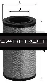 CarProff Luftfilter CPL0009 | Spar mere
