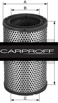 Toppris | CarProff Luftfilter CPL0068