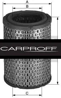 CarProff Luftfilter CPL0094 - Stærkt tilbud