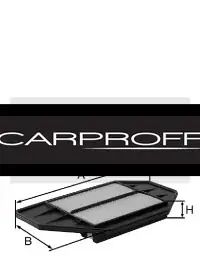 Bestil direkte - CarProff Luftfilter CPL0163