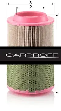 Bestil nu | CarProff Luftfilter CPL0227