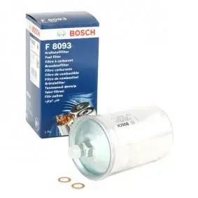 Anbefalet valg | BOSCH Brændstoffilter 0 986 af8 093 (F8093)