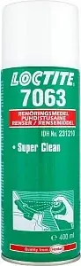 7063 superclean acetone/ethanol 400 ml spray - Netop ankommet