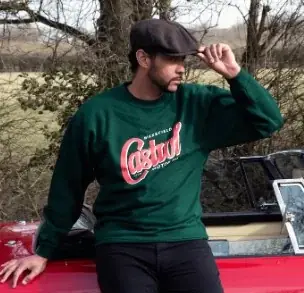 Netop ankommet - Classic Sweatshirt Green XL