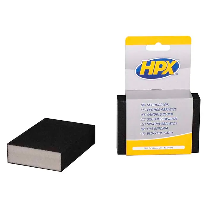 Anbefalet valg | HPX slibepapirsblok fin