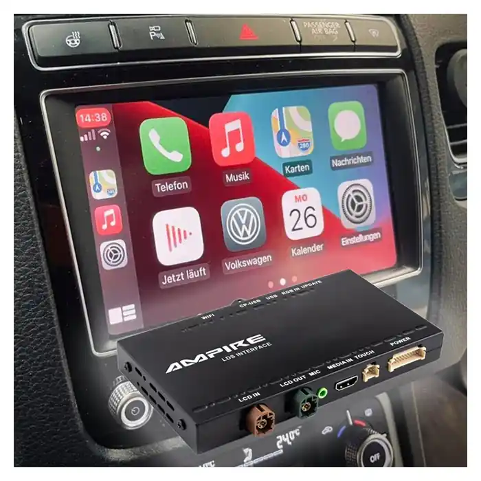 CarPlay Adapter VW Arteon, Golf 7, Passat, Polo m.fl | Køb online