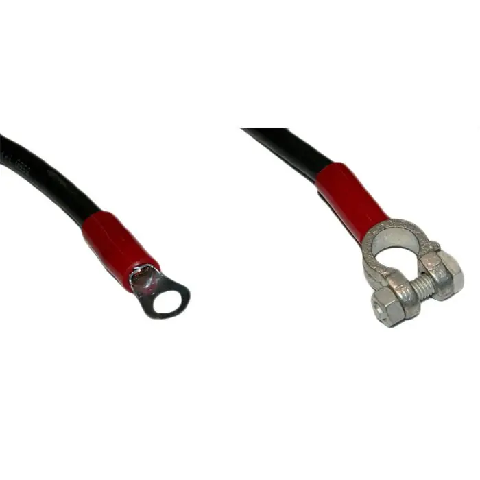 Raco batteristarterkabel 25mm2 95cm | Nyt produkt