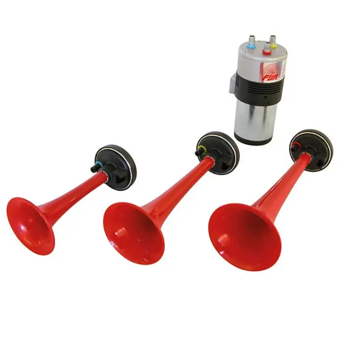 12 volt 3-tonet spillehorn 116db | Premium