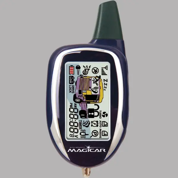 Magicar alarm med fjernstart til 24 v - Bestil nemt