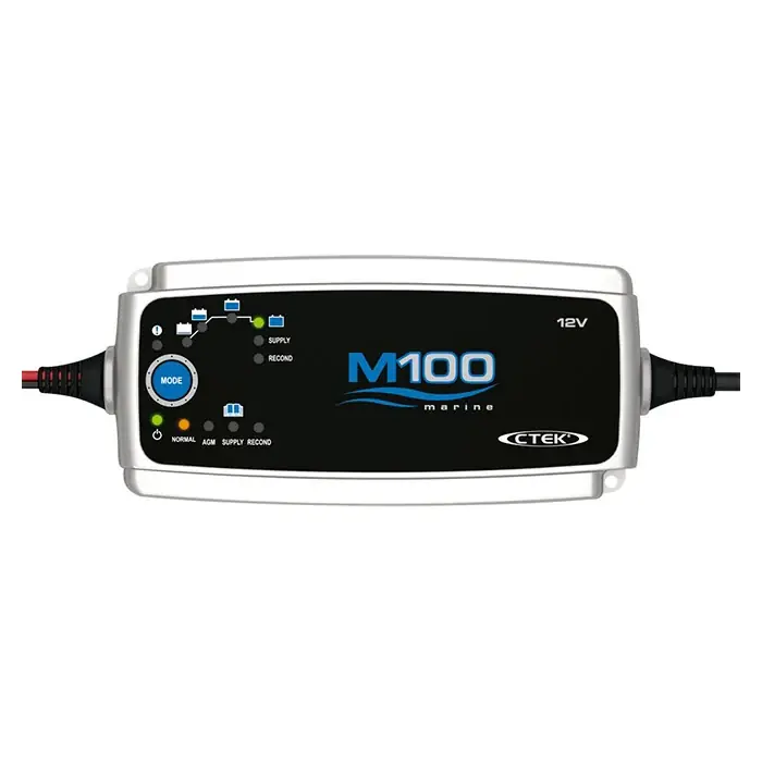 CTEK M100 marinelader 12V Bly 14-150Ah | Nyhed