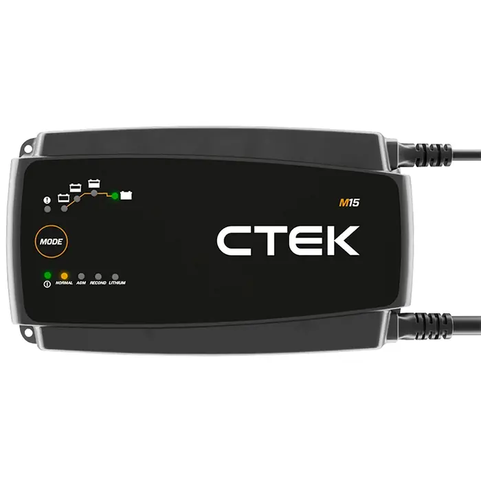 Topprodukt | CTEK Marinelader M15 12V Bly og LiFePo4