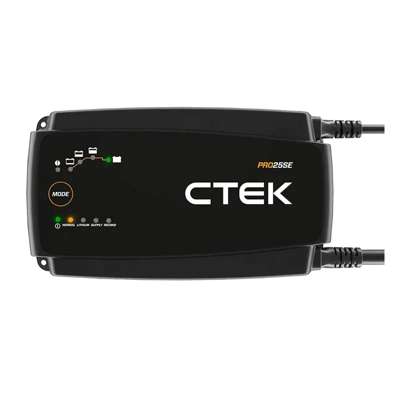 CTEK PRO25SE lader multi 12 V 25 A, 6 m kabler | Tidsbegrænset
