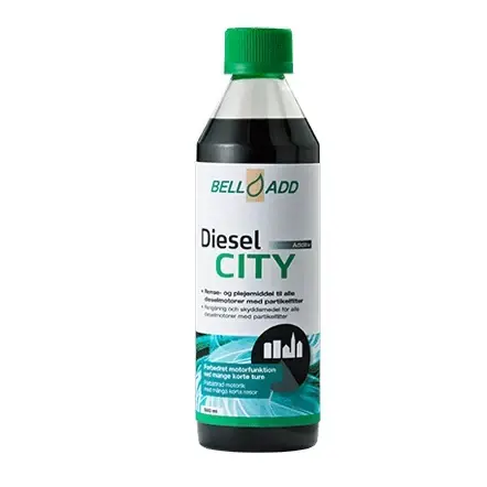 Klar til afsendelse | Bell Add diesel city additiv 500ml
